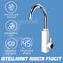 Fudeer Instant Hot Water Tap 220v Electric Kitchen Water Heating Faucet Tankless Fast Hot Water Heater with Digital Display