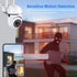 1080P 5Ghz Wifi Cameras Video Surveillance IP Cameras Outdoor Security Protection Monitor 4.0X Zoom Home Wireless Waterproof