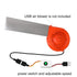 USB LED Knob Dimmer DC5V Ribbon Brightness Adjustable Switches Controller Connector For LED Strip Lights USB Fan