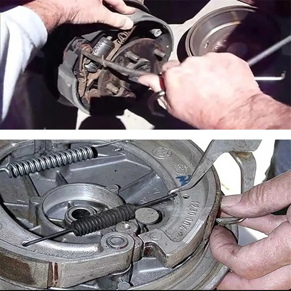 31cm Car Vehicle Drum Brake Line Shoe Return Spring Plier Remover Car Installer Workshop Tools Repair Tool