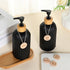 Countertop Body Shampoo for And Tag Soap With Dishes Soap Conditioner Wash Bottle Dispenser Container Pump Hands Organizer