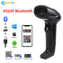 CHIYI VS210 Handheld Wirelress Barcode Scanner AND VS220 Bluetooth 1D/2D QR Bar Code Reader PDF417 for IOS Android IPAD