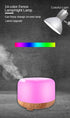 Aroma Diffuser Air Humidifier 300ML Ultrasonic Cool Mist Maker LED Essential Oil Remote Control Mute Color Aromatherapy Machine
