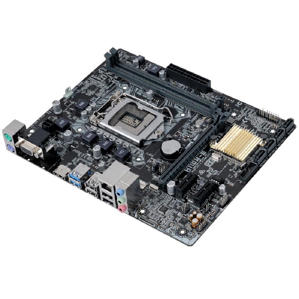 1151 Motherboards ASUS H110M-E Intel H110 Motherboard 2×DDR4 32GB PCI-E 3.0 USB3.0 Micro ATX 4×SATA III For 7th/6th gen Core cpu