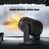 Car Portable Electric Fan Heater Room Warmer Electric Air Heater Powerful Warm Blower Fast Heater Fan Stove Radiator 360° Rotate