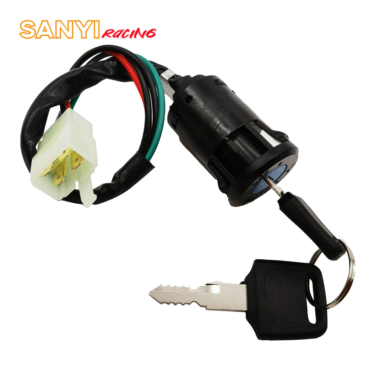 1pcs Universal Motorcycle Ignition Switch Key ATV For Honda For Yamaha For Kawasaki For Suzuki KTM Moto Retrofit Accessories
