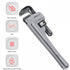 Aluminum Alloy Industrial Grade Pipe Wrench Household Universal Wrench Fast Dual-purpose Multi-functional Plumbing Pipe