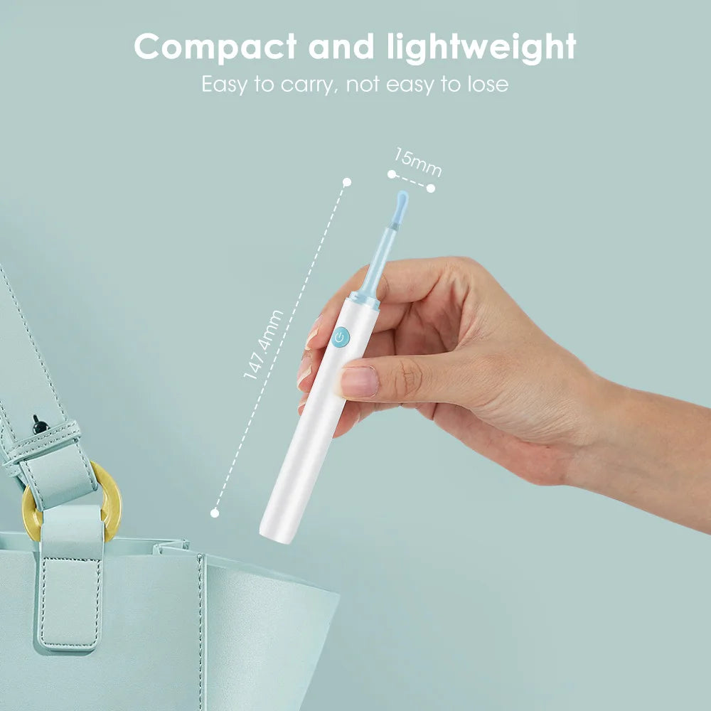 Wireless Smart Visual Ear Cleaner 3.9mm Wifi Visual Earwax Clean Earpick 5million Earscope Endoscope  Inspection Otoscope Camera