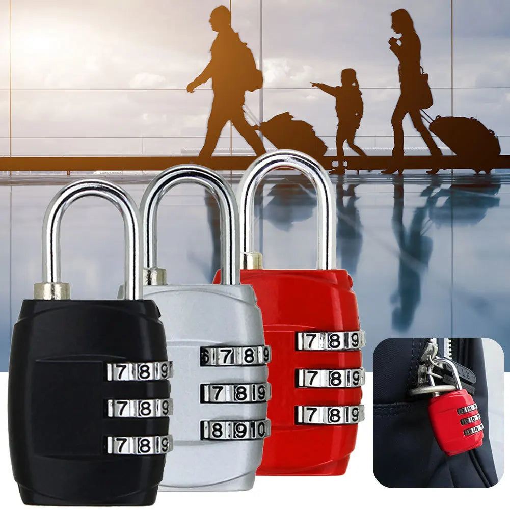 New TSA Locks Smart Combination Lock For Travel Luggage Suitcase Anti-theft Code Padlock Customs Password Lock High Security