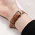 Leather Slim Strap for Apple Watch Band 44mm 40mm 41mm 45mm 38mm 42mm 49mm 44 45 iWatch Series 8 7 SE 6 5 4 3 2 1 Woman Bracelet