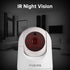 Fuers 3MP IP Camera Tuya Smart Home Indoor WiFi Wireless Surveillance Audio Cam CCTV Automatic Tracking Security Baby Monitor