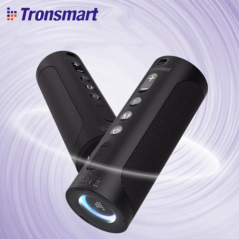Tronsmart T6 Pro Speaker 45W Portable Speaker with Bluetooth 5.0, Built-in Powerbank, IPX6, 24H Playtime, for Outdoor