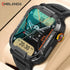 MELANDA 1.85 Outdoor Military Smart Watch Men Bluetooth Call Smartwatch For Xiaomi Android IOS Ip68 Waterproof Ftiness Watches