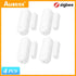 10PCS Aubess Tuya Zigbee Door Sensor Smart Automation Window Magnetic Detectors Security Protection Monitor Alexa Google Home