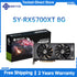 SOYO new AMD Radeon RX5700XT8GB7nm gaming graphics card GPU GDDR6 256BIT14Gbps gaming computer graphics support AMD desktop