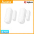 10PCS Aubess Tuya Zigbee Door Sensor Smart Automation Window Magnetic Detectors Security Protection Monitor Alexa Google Home