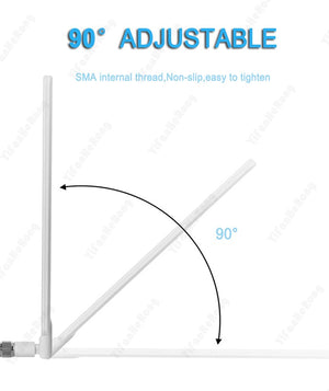 2Pcs/Set 700-2700MHz 4G Wifi Antenna SMA Male10dBi for 4G LTE Router External Antenna For HUAWEI B315 B310 B593 E5186