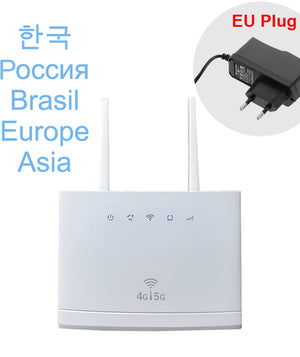4G SIM card router LTE wifi router 4G modem Hotspot RJ45 wireless router 4G CPE