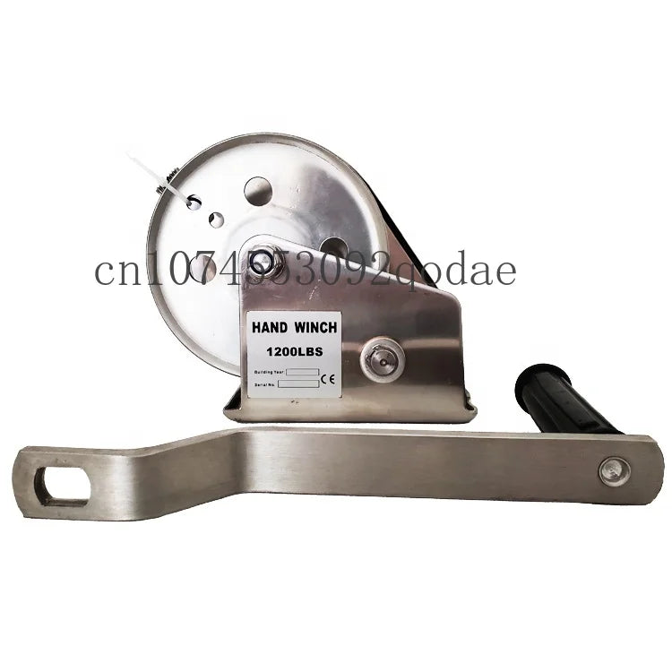 1200 LB Stainless Steel Boat Winch Trailer Hand Crank  Manual