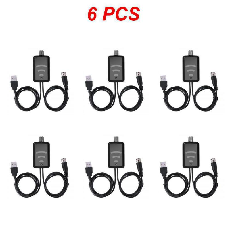 1~10PCS antenna Signal Amplifier Booster Convenience And Easy Installtion Digital HD For Cable TV For Fox Antenna HD Channel