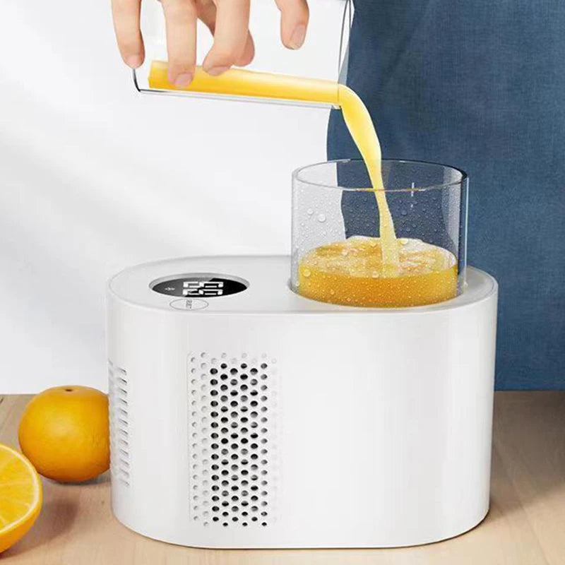 Multifunction Electric Yogurt Maker Freezer Automatic Leben Yoghurt Fermenter Heating Cooling Cup Mug Drinks Warmer Cooler EU US