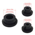 Tailgate Door Round Hole Plug Waterproof Dust Plugs for Jeep Wrangler JL 2018 2019 2020 2021 Black Car Exterior Accessories