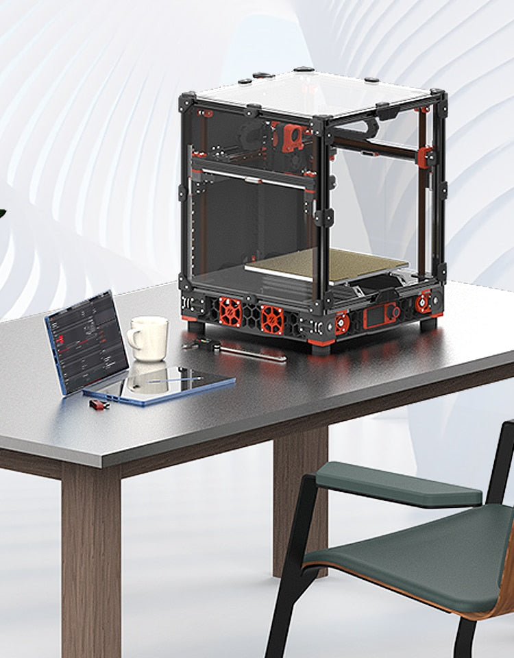 Voron V2.4 3D Printer Kit - R2 CoreXY with Stealthburner Extruder DIY Impresor 3D Printer Full Kits Included ABS Printed Parts