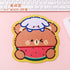 Ins Cartoon Tablet Cute Mouse Pad Christmas Keyboard Pad PC Desk Mat Student Office Supplies Student Coaster Creative Table Mat