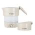 Folding Portable Electric Kettle 800ML Handheld Boiling Pot Automatic Cooking Coffee Pot 110V- 220V Water Boiler for Travel Home