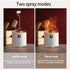 1200mAh LED Volcano Humidifier Diffuser Essential Oils Aroma Diffuser Flame Humidifier Mist Sprayer Aromatherapy Air Humidifier