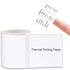 【Buy 2 get 10% off】Niimbot B1 B21 B3S Label Maker Sticker Thermal Label Paper Roll Round White Transparent Price Tag Labels