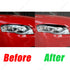 For Audi A4 B7 S4 2006-2007 2Pcs Gloss Black Car Front Headlight Eyebrows Eyelid Lids Sticker Lamp Cover Trim Body Kits