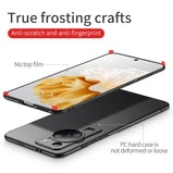 For Huawei P60Pro Hard PC Shockproof Cover Lightweight Ultra Slim Matte Case For HUAWEI P60 Pro Art P60Art Covers