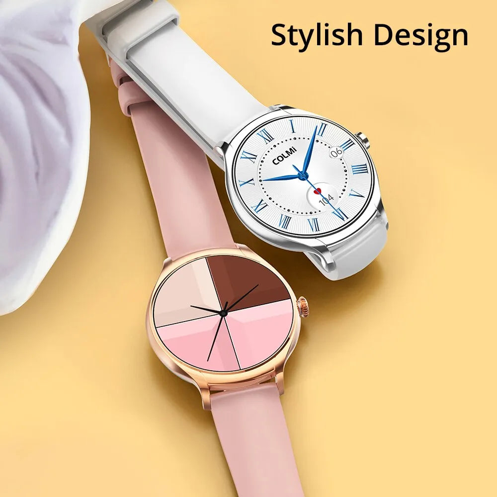 COLMI L10 Women Smartwatch Fashion-forward Design 1.4 Inch Full Screen 100 Sports Modes 7 Day Battery Life Smart Watch