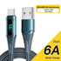 Essager USB Type C To USB C Cable 100W/5A PD Fast Charging Charger Wire Cord For Macbook Xiaomi Samsung Type-C USBC Cable  2M