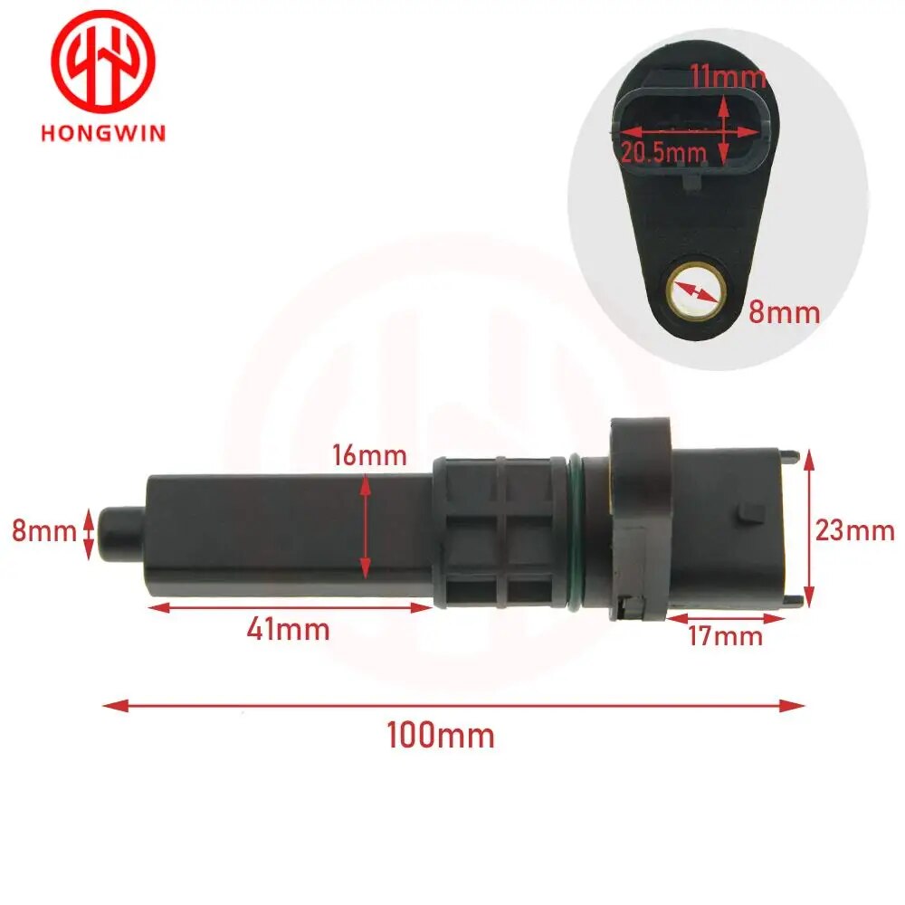 Hongwin 94702689 NEW Vehicle Speed Sensor For GM Chevrolet Sonic 2012 2013 2014 2015 2016 2017 2018