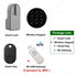 RAYKUBE A1 Pro Max Tuya BEL Smart Door Lock Set with Fobs/ Keypad/ Smart Key Tuya Remote Unlock Work with Alexa Google Assistant