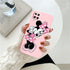 A12 4G Phone Case For Samsung Galaxy A12 M12 F12 4G Mickey Mouse Disney Soft Cover For Samsung A 12 4G F12 M12 4G Bumper Fundas