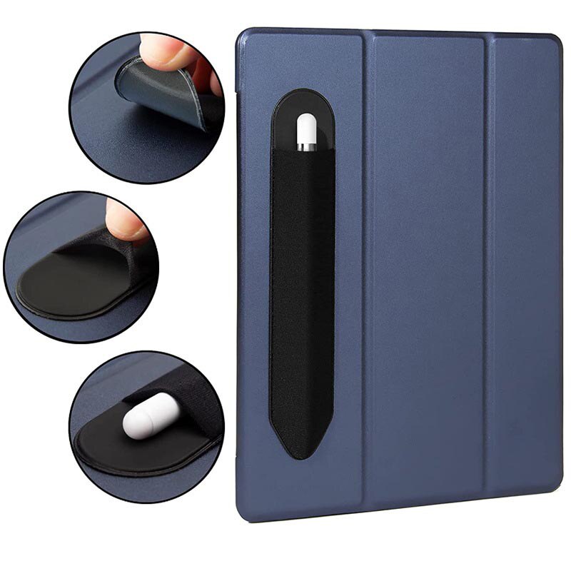 Adhesive Tablet Touch Pen Pouch Bags Sleeve Case Bag Holder Pencil Cases forApple Pencil 2 1 Stick Holder for iPad Pencil Cover