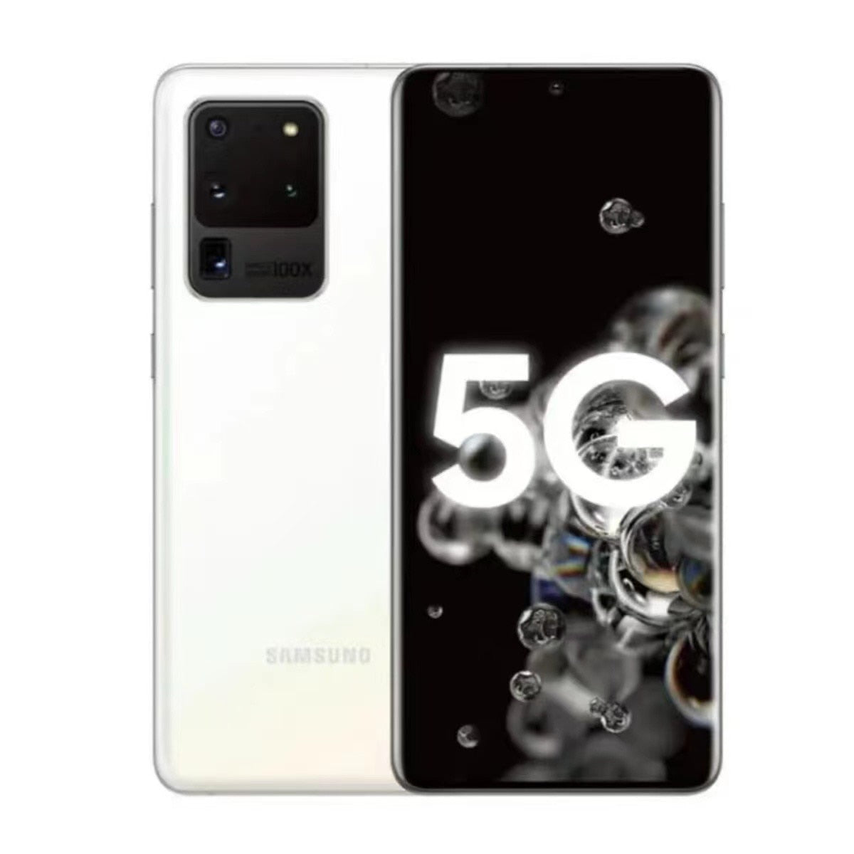 Original Samsung Galaxy S20 Ultra 5G Snapdragon 865  6.9" G988U1 12GB&128GB 40MP&108MP Fingerprint recognition Unlocked Phone