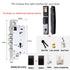 Fully Automatic WIFI APP 3D Face Recognition Smart Lock Fingerprint Biometric Card Key Digital Lock Home Smart Lock