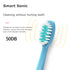 Children Sonic Electric Toothbrush Colorful Cartoon for Kids Soft Fur Automatic Waterproof with Replacement Head Cleaning Brush