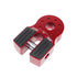 Winch Hook Rope Trailer Hook Connector Flat Shackle Mount Aluminum Alloy Rescue Trailer Hook Connector 10T