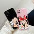 A12 4G Phone Case For Samsung Galaxy A12 M12 F12 4G Mickey Mouse Disney Soft Cover For Samsung A 12 4G F12 M12 4G Bumper Fundas