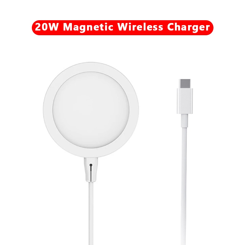 20W Fast Charger Original Magnetic Wireless Charging Device For iPhone 14 13 11 12 Pro Max Mini USB C 8 Plus XR X XS MAX Airpods