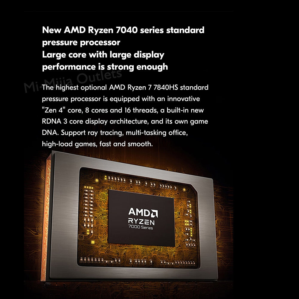 Xiaomi Redmi Book Pro 15 2023 Laptop AMD Ryzen R5-7640HS R7-7840HS Mi Notebook 16G RAM 512G 1TB SSD 15.6" 3.2K 120Hz PC Comptuer