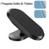 Magnetic Car Phone Holder Dashboard Magnet Phone Stand For iPhone Max Xiaomi Zinc Alloy Magnet GPS Car Mobile phone Mount