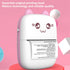 Meow Mini Label Printer Thermal Portable Printers Stickers Paper Inkless Wireless Impresora Portátil 200dpi Android IOS 57mm