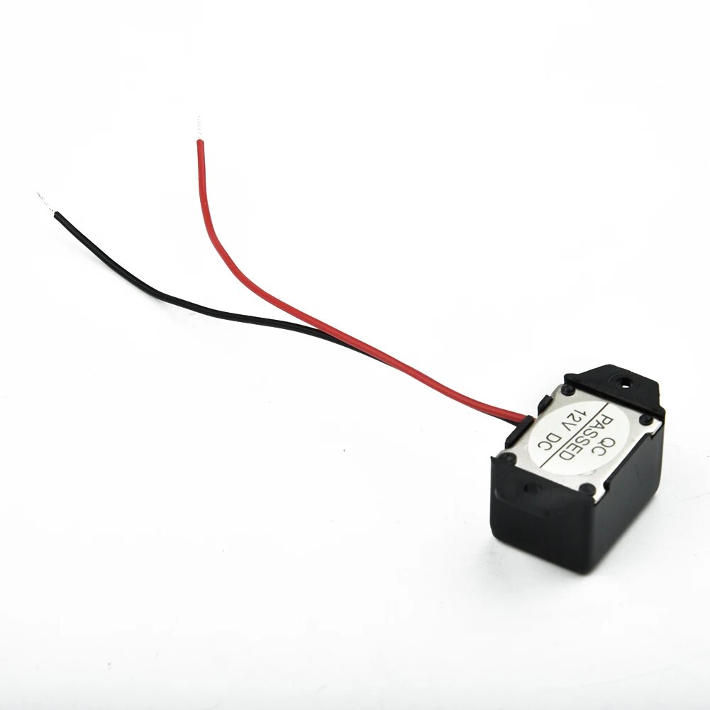 Car Electronic Buzzer Beep Tone Alarm Ringer Light Off Warner Control Buzzer Beeper 12V Adapter Cable Warning System