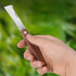 Stainless Steel Grafting Knife Single Open Folding Knife for Garden Grafting Fruit Tree Bud Grafting Garden Plant Pruning Tools